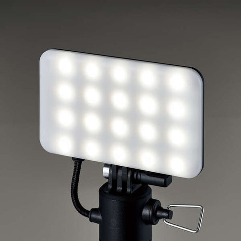 日本 NESTOUT FLASH-1 (MAX1000lm) 軍事風行動電源專用LED燈